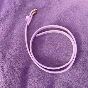 Tommy Hilfiger white and gold belt. Women size 6. Perfect condition